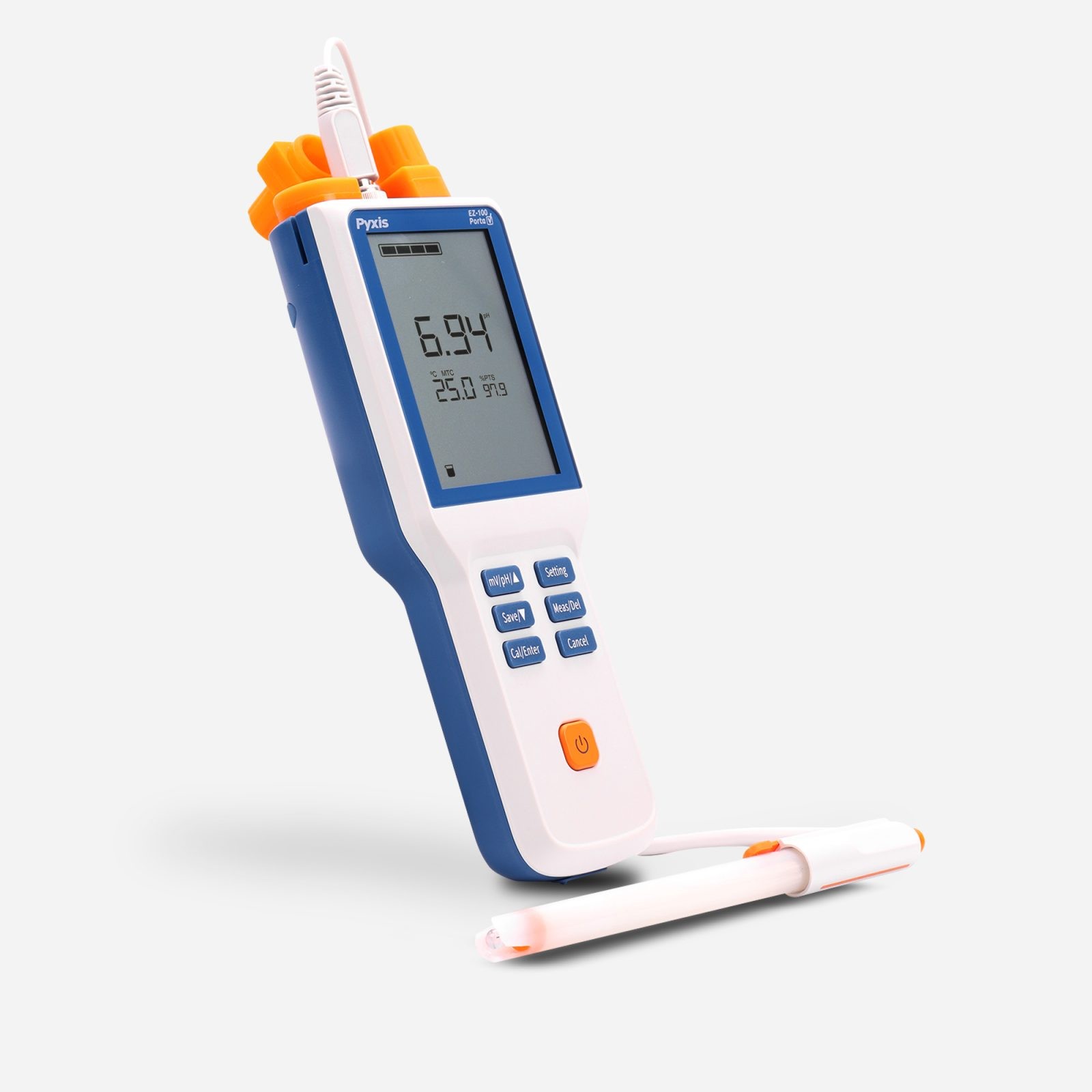 Pyxis EZ-100 portable pH meter