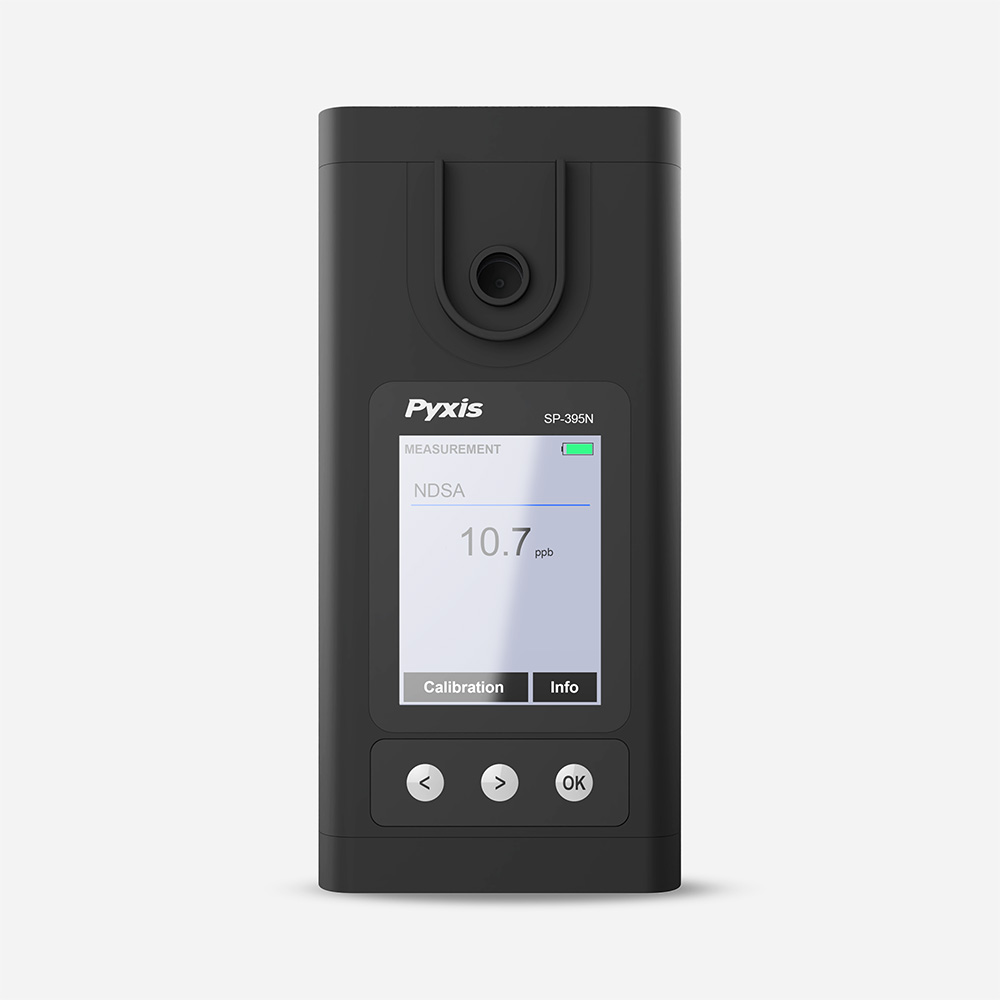 Pyxis SP-395N NDSA handheld fluorometer