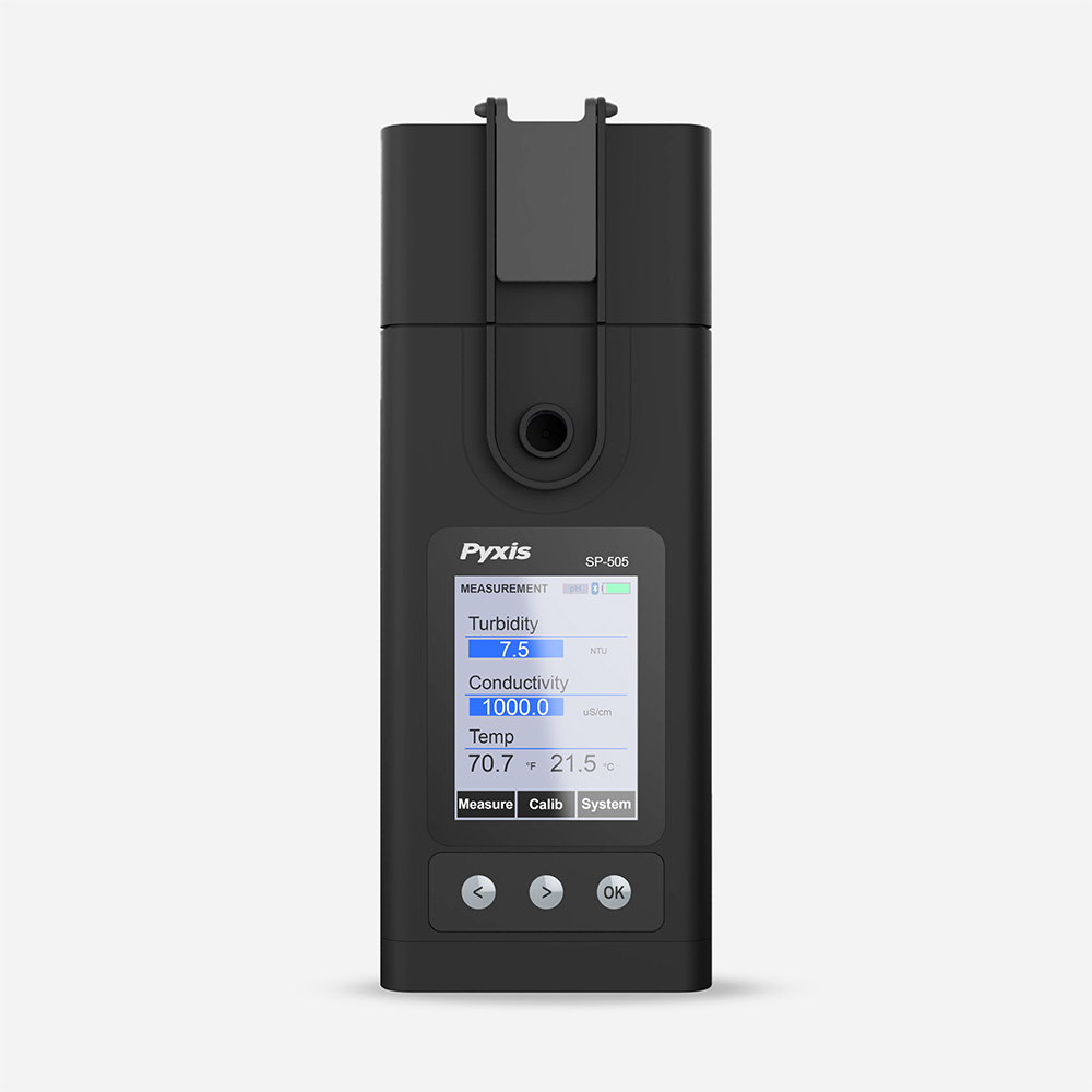 Pyxis SP-505 portable water multimeter