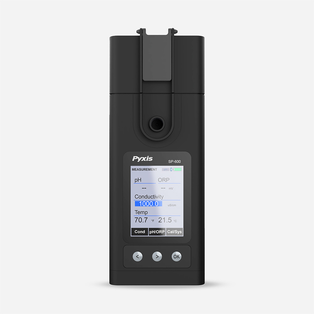 Pyxis SP-600 portable water multimeter and colorimeter