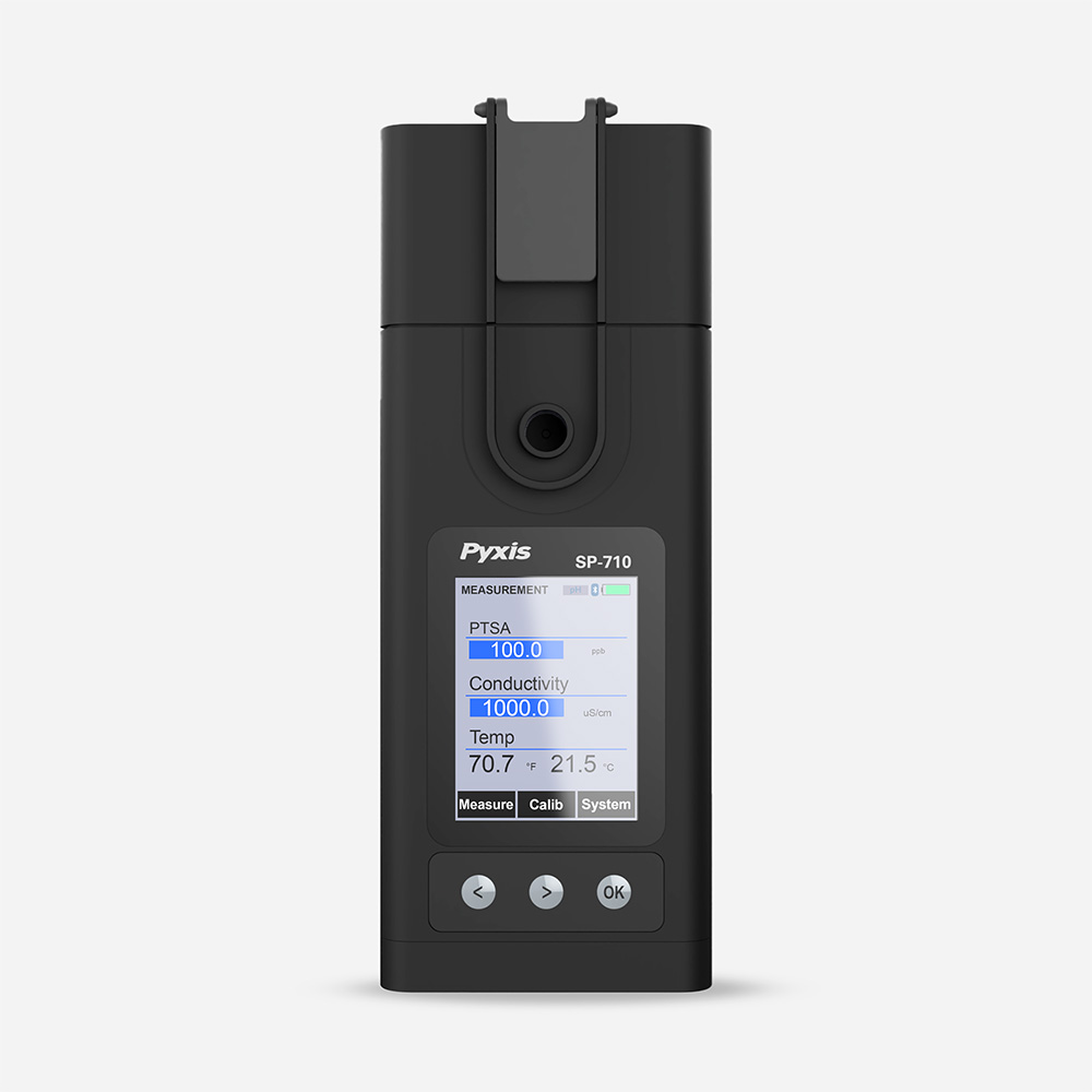 Pyxis SP-710 portable cooling-water multimeter