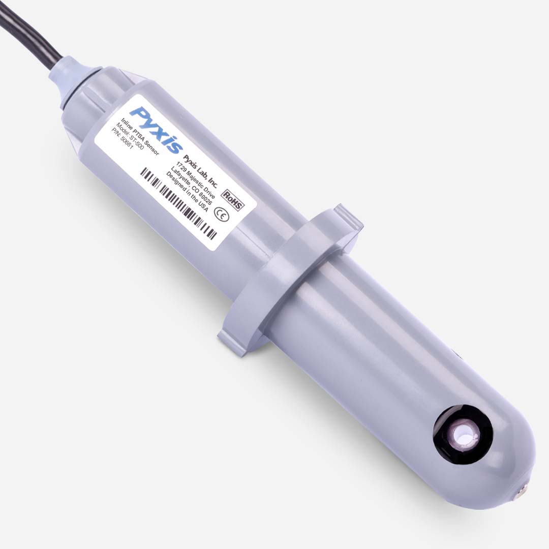 Pyxis ST-500 inline PTSA sensor