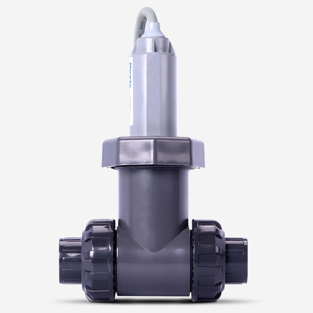 ST-500 installed in an inline tee assembly