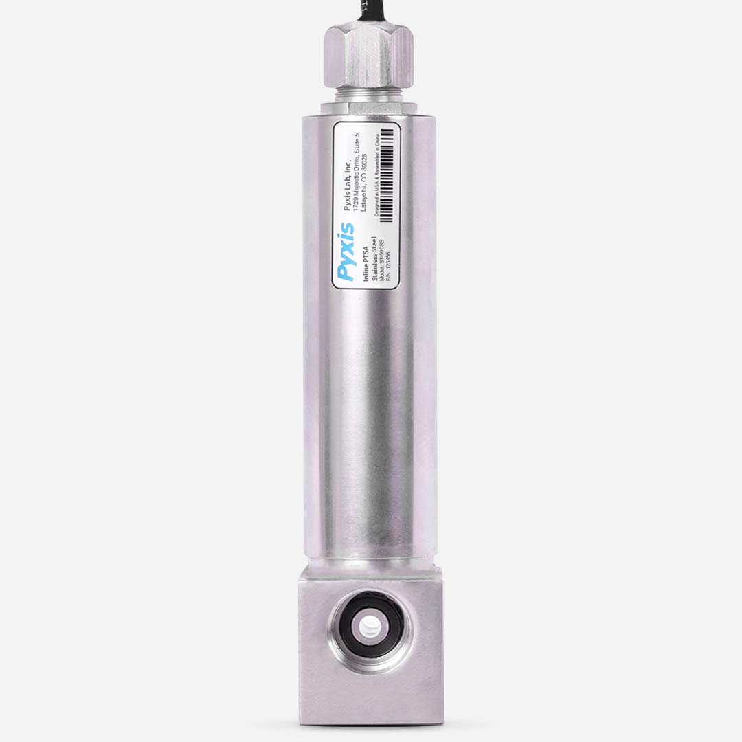 Pyxis ST-500SS inline PTSA sensor
