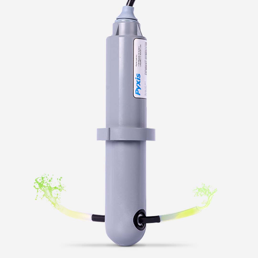 Pyxis ST-605 inline low-range chlorine dioxide sensor