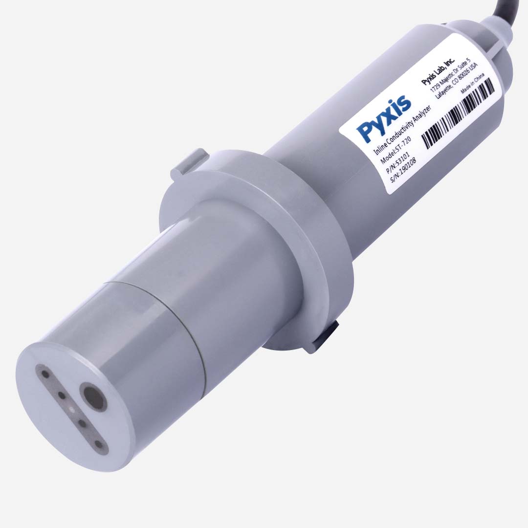Pyxis ST-720 inline conductivity and temperature sensor