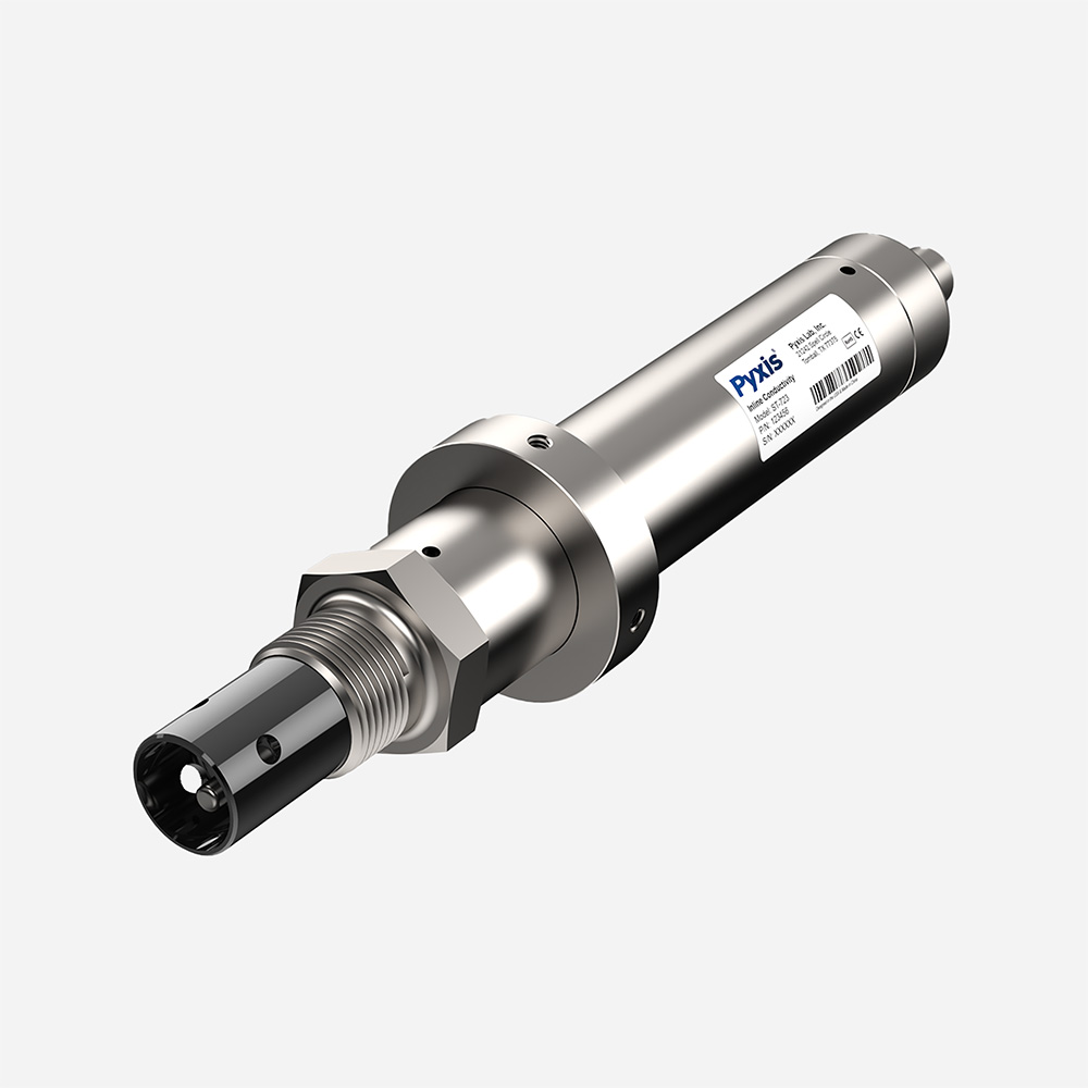 Pyxis ST-728 ultra-low inline conductivity sensor