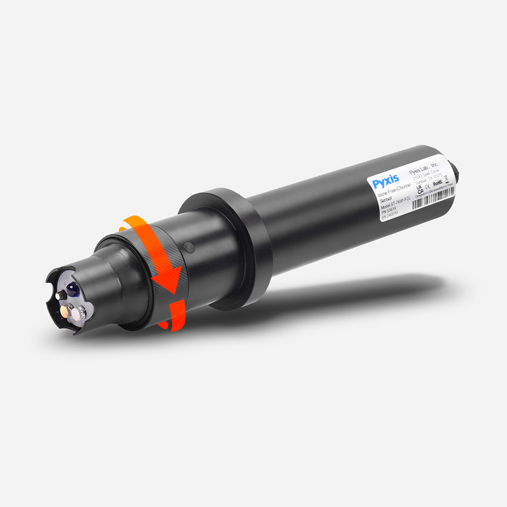 Pyxis ST-765P CPVC oxidizer and pH sensor