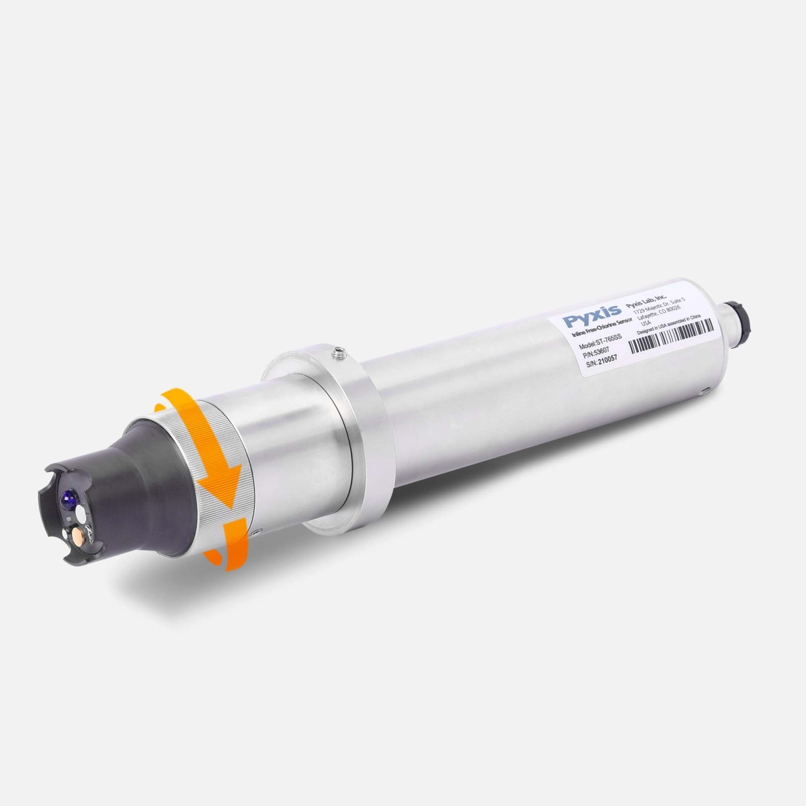 Pyxis ST-765SS stainless steel oxidizer and pH sensor