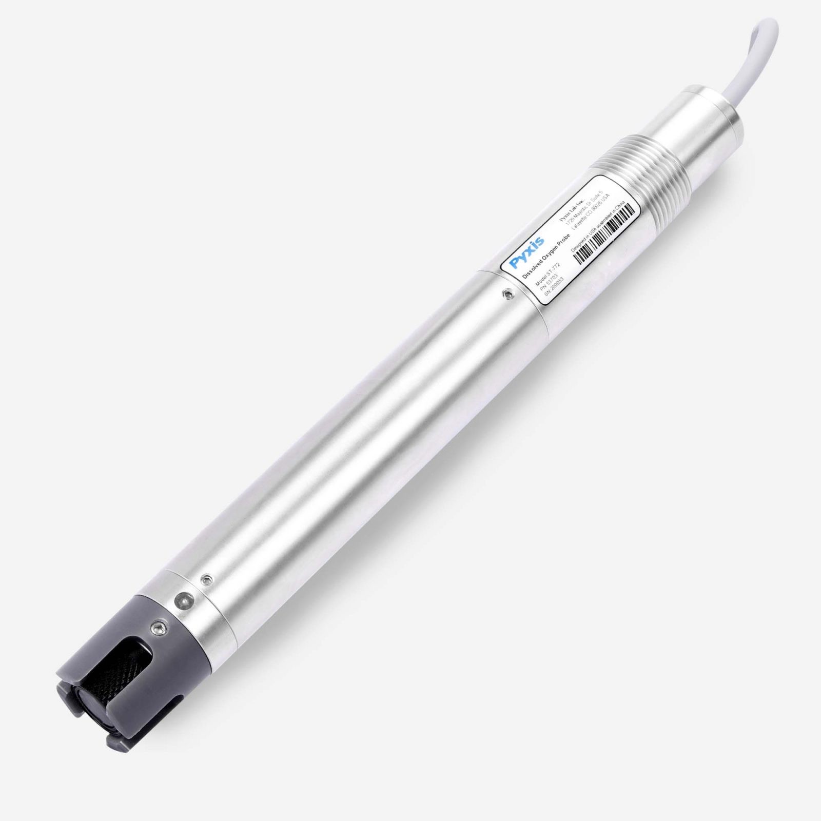 Pyxis ST-772 submersible dissolved oxygen sensor