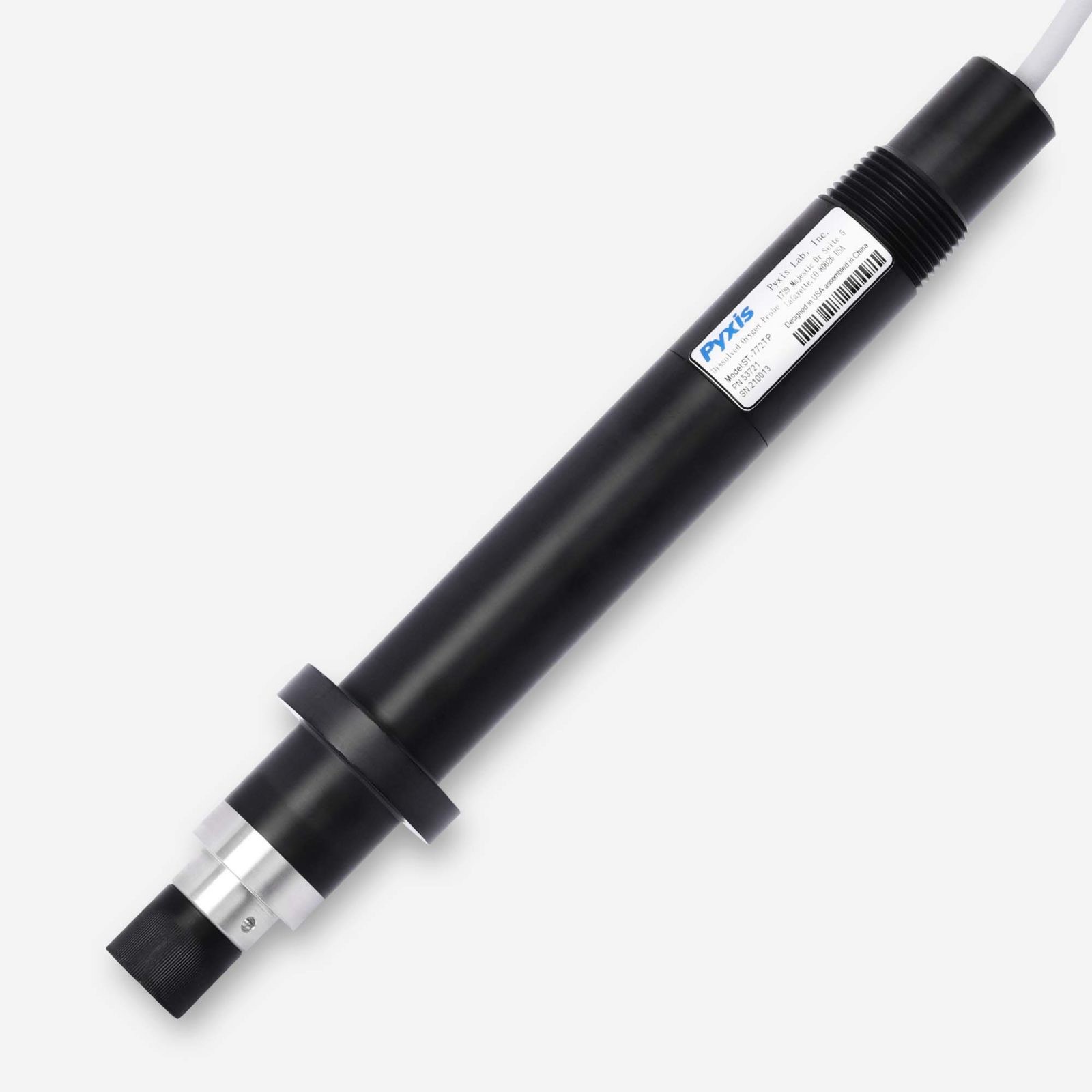 Pyxis ST-772T inline dissolved oxygen sensor